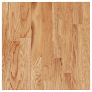 Квадратен плот за маса, светлокафяв, 50x50x1,5 см, дъб масив