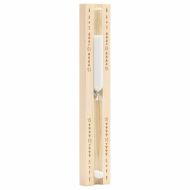 Пясъчен таймер за сауна 15 минути масивен бор