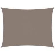 Платно-сенник, Оксфорд текстил, правоъгълно, 2x3,5 м, таупе