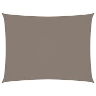 Платно-сенник, Оксфорд плат, правоъгълно, 5x7 м, таупе