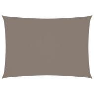 Платно-сенник, Оксфорд текстил, правоъгълно, 3x5 м, таупе