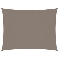Платно-сенник, Оксфорд текстил, правоъгълно, 5x6 м, таупе