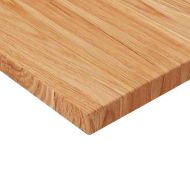 Плот за баня светлокафяв 80x40x2,5 см обработено масивно дърво