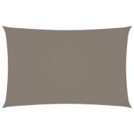 Платно-сенник, Оксфорд текстил, правоъгълно, 2,5x5 м, таупе