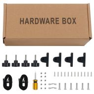 Тента за лодка, 4 дъги, антрацит, 243x(230-244)x137 см