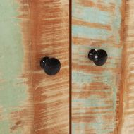 Шкаф за мивка 62x33x58 см регенериран масив и инженерно дърво