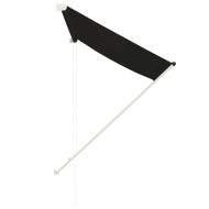 Сенник с падащо рамо, 150x150 см, антрацит