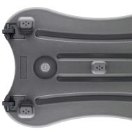 A1 постер на стойка с водна основа, сив, алуминиева сплав