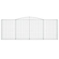 Габионни кошници арка 20 бр 400x50x140/160см поцинковано желязо