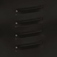 Шкаф за баня 40x30x60 см масивно мангово дърво