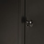 Шкаф за баня 40x30x60 см масивно мангово дърво