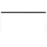 Сенник с падащо рамо, 300х150 см, антрацит