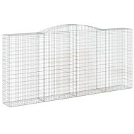Габионни кошници арка 10 бр 400x50x180/200см поцинковано желязо
