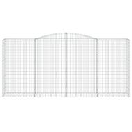 Габионни кошници арка 10 бр 400x50x180/200см поцинковано желязо