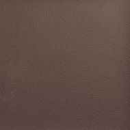 Мека табла за легло Viana, кафява, 120 см, изкуствена кожа