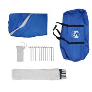 Парти палатка, синьо, водоустойчива