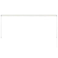 Сенник с падащо рамо, 300х150 см, кремав