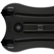 A1 постер на стойка с водна основа, черен, алуминиева сплав