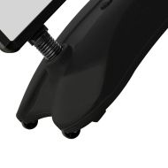 A1 постер на стойка с водна основа, черен, алуминиева сплав