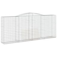 Габионни кошници арка 15 бр 400x50x160/180см поцинковано желязо