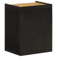 Шкаф за баня 40x30x50 см масивно мангово дърво