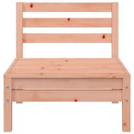 Градински диван, 4-местен, дугласко дърво масив