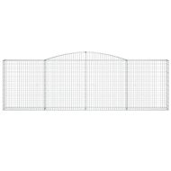 Габионни кошници арка 15 бр 400x30x120/140см поцинковано желязо