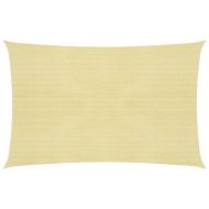 Платно-сенник, 160 г/м², бежово, 3,5x5 м, HDPE