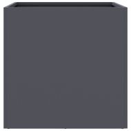 Кашпа, антрацит, 49x47x46 см, стомана