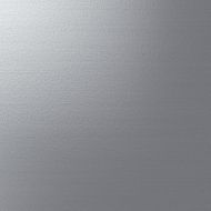 Кашпа, сребриста, 62x47x46 см, поцинкована стомана