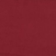 Релакс стол с табуретка, виненочервен, кадифе