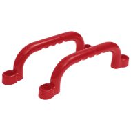 Детска люлка с въжена стълба, синя, 37x15 см, PE