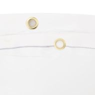 Брезент бял 5x5 м 650 г/м²