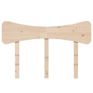 Горна табла, 135 см, масивно дърво бор