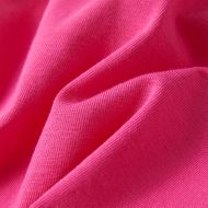 Детска тениска, тъмнорозова, 140