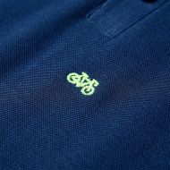 Детска поло тениска, нейви, 128