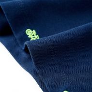 Детска поло тениска, нейви, 128