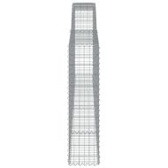 Габионни кошници арка 20 бр 400x30x120/140см поцинковано желязо