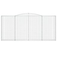 Габионни кошници арка 10 бр 400x30x180/200см поцинковано желязо