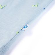 Детска тениска, светлосиня, 140