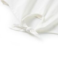 Детска тениска, екрю, 140