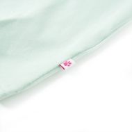 Детска тениска, светла мента, 140