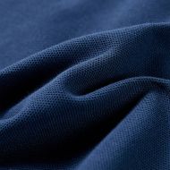 Детска поло тениска, тъмносиня, 92