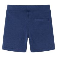 Детски шорти с шнур, тъмносини, 140