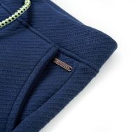 Детски шорти с шнур, тъмносини, 140