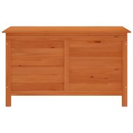 Градинска кутия за съхранение, 99x49,5x58,5 см, чам масив