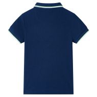 Детска поло тениска, нейви, 140