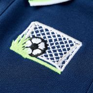 Детска поло тениска, нейви, 140