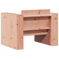 Градински диван, 79x60x62 см, дугласка дървесина масив