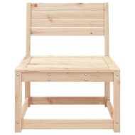 Градински диван, борово дърво масив